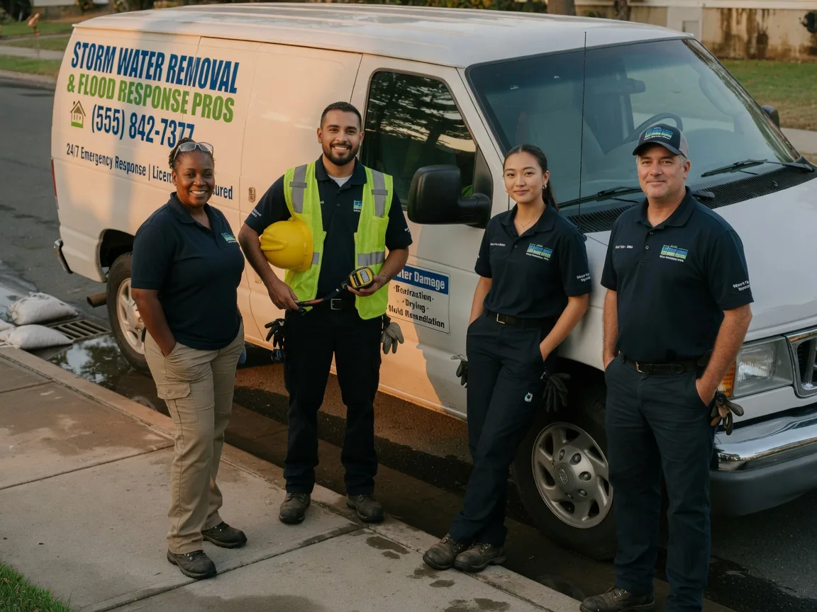 Storm Damage Water Removal company in Oakwood, TX