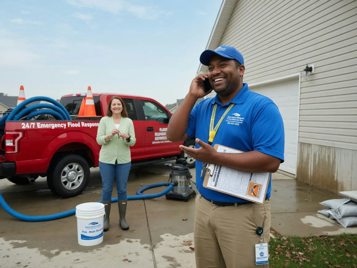 Storm Damage Water Removal Oakwood, TX FAQs